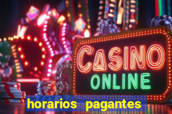 horarios pagantes fortune rabbit